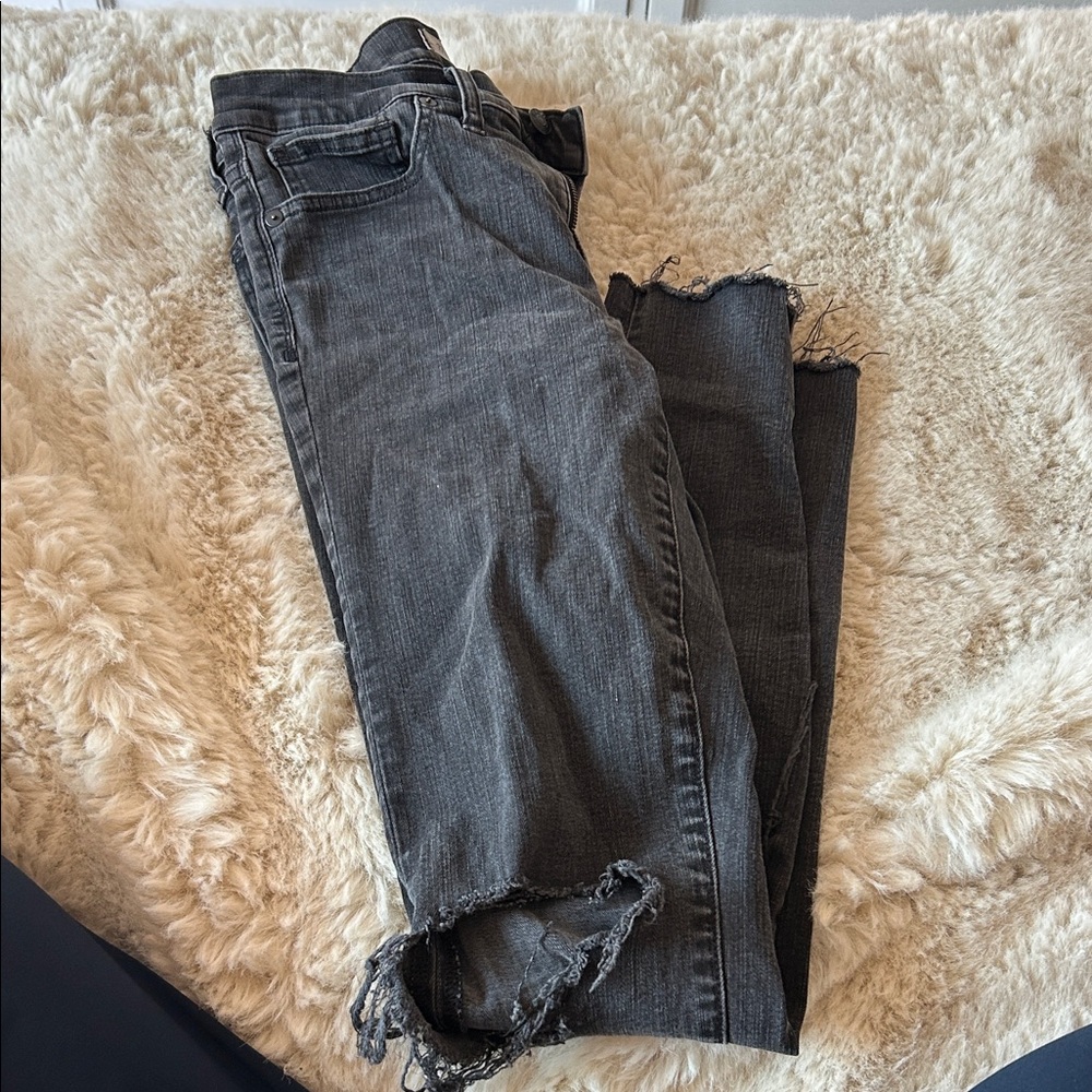 Madewell High Rise Skinny Jean